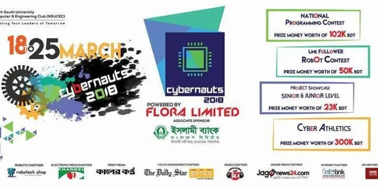InfoLink is a proud sponsor of NSU CYBERNAUTS 2018