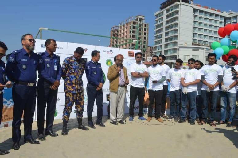 An small endeavor to clean Bangladesh