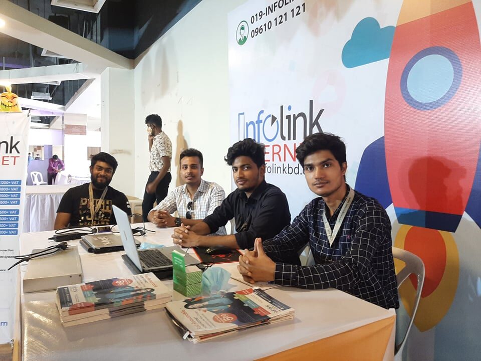 Infolink Sponsors Halloween Event at Jamuna Future Park