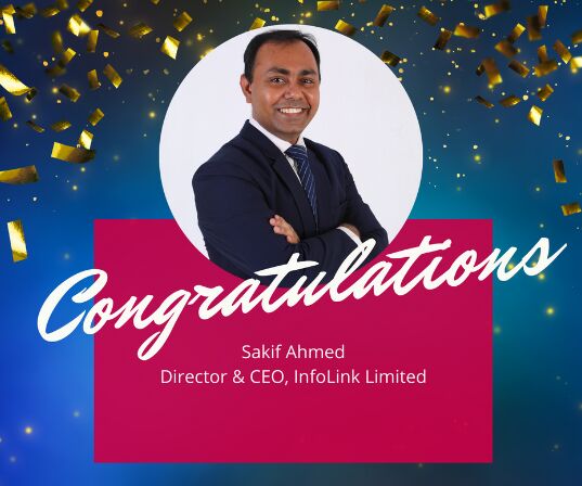 Congratulations to Sakif Ahmed