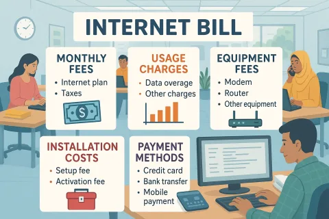 Understanding Your Internet Bill: A Guide for SMEs in Bangladesh