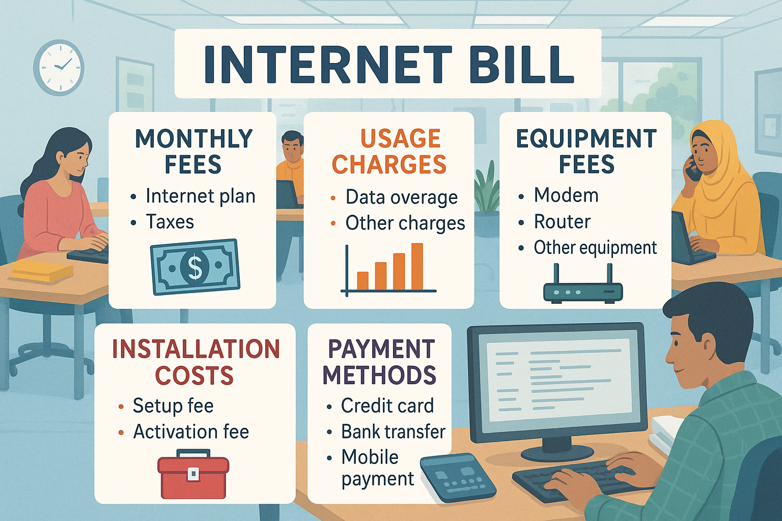 Understanding Your Internet Bill: A Guide for SMEs in Bangladesh