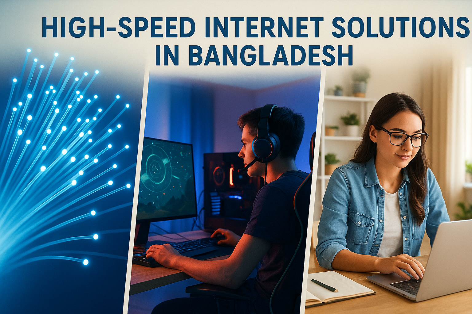 High-Speed Internet Solutions in Bangladesh (2026 Guide)