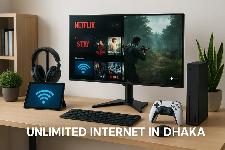 Unlimited Internet in Dhaka: Best No-FUP Fiber Plans Compared (2026)