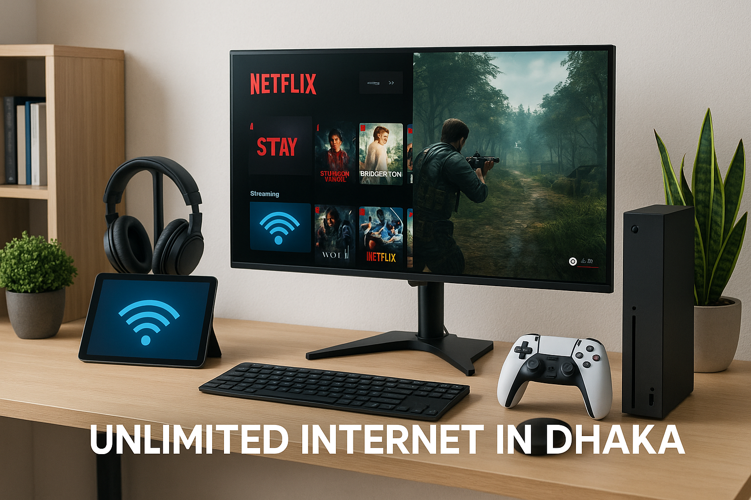 Unlimited Internet in Dhaka: Best No-FUP Fiber Plans Compared (2026)