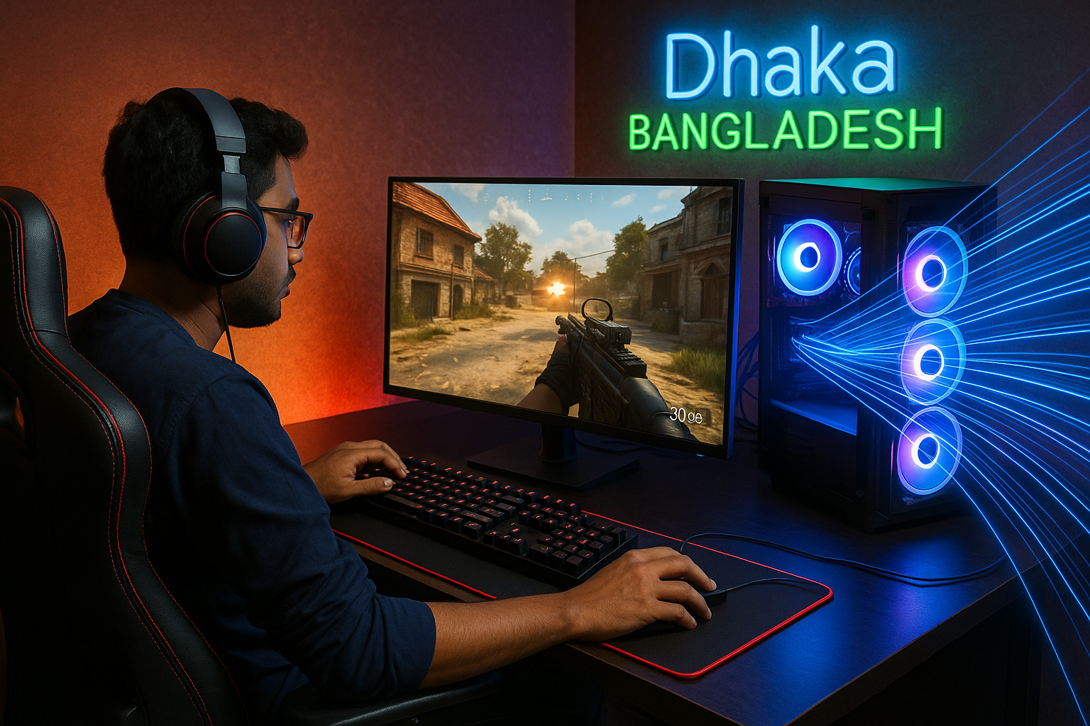 Best Gaming Internet in Bangladesh: BDIX Fiber & Lowest Ping in Dhaka
