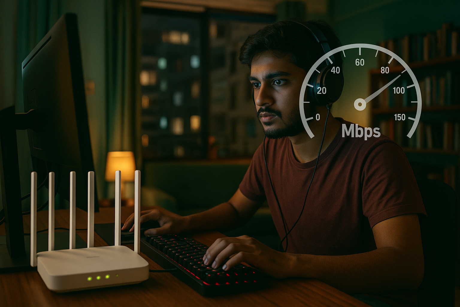 How Much Mbps Do You Need for Gaming in Dhaka? (2026 Fiber Guide)