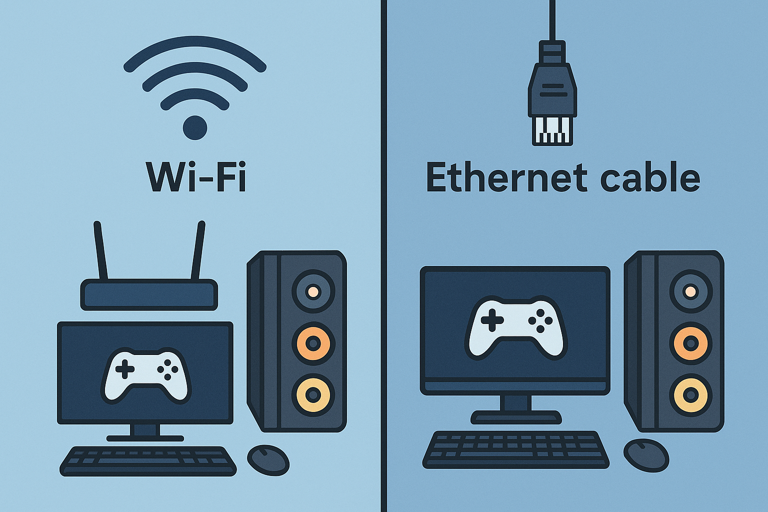 WiFi vs Ethernet for Gaming on Fiber: Setup Guide for Bangladesh