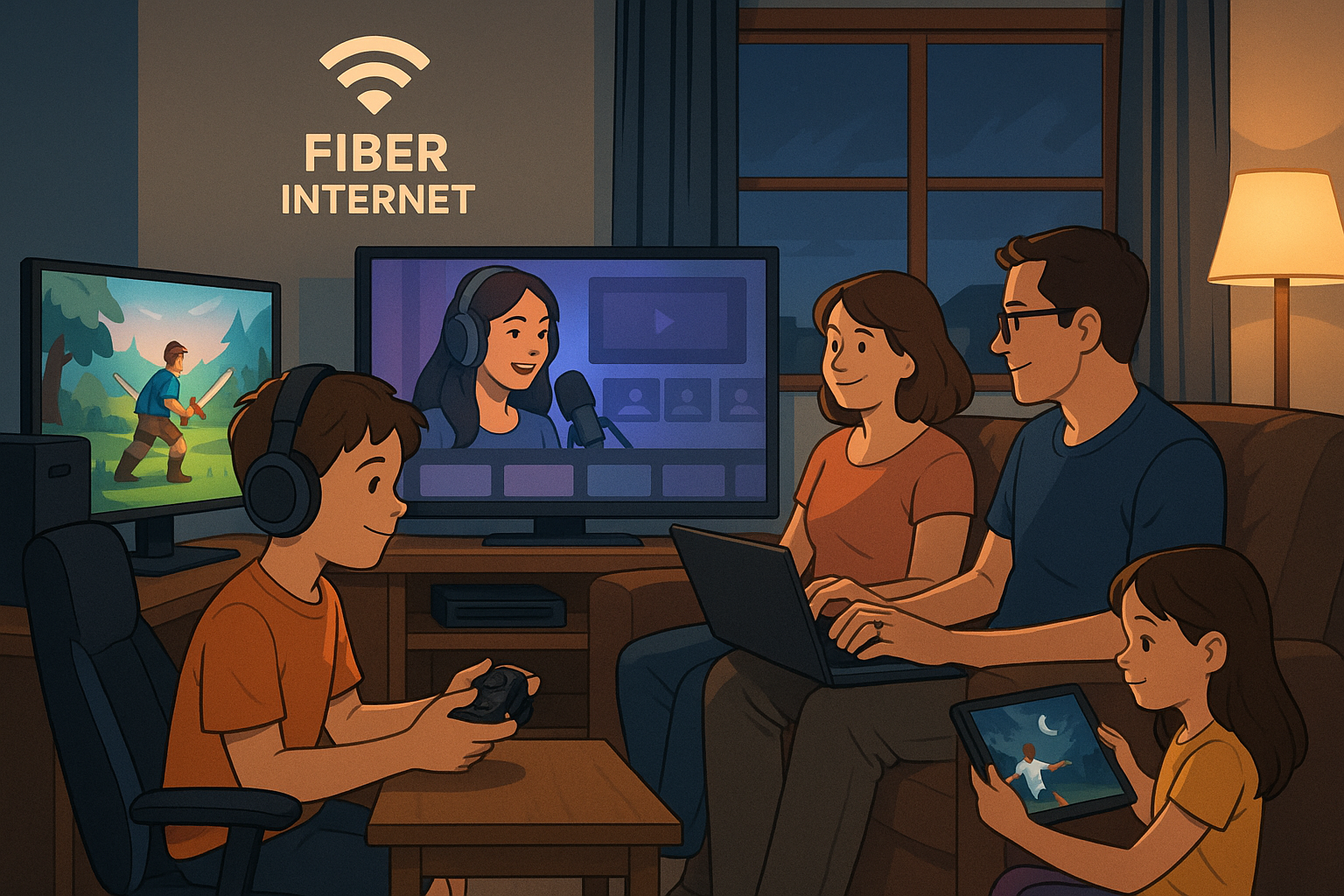 Best Broadband Packages for Gaming + Streaming Households in Dhaka (2026)
