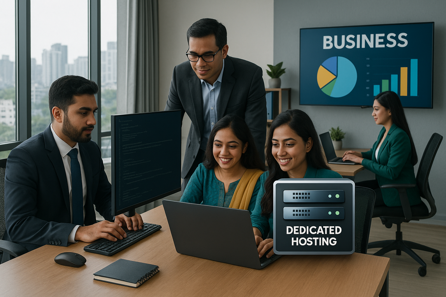The Benefits of Dedicated Hosting for Corporate Businesses in Bangladesh
