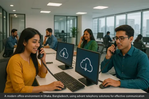 The Future of Corporate Telephony Solutions in Bangladesh: Enhancing Communication for Enterprises