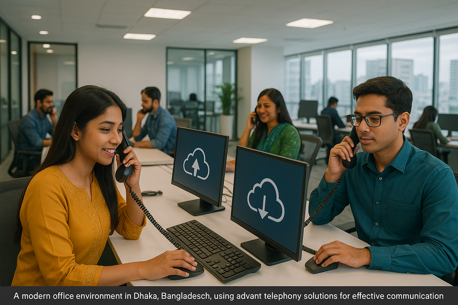 The Future of Corporate Telephony Solutions in Bangladesh: Enhancing Communication for Enterprises
