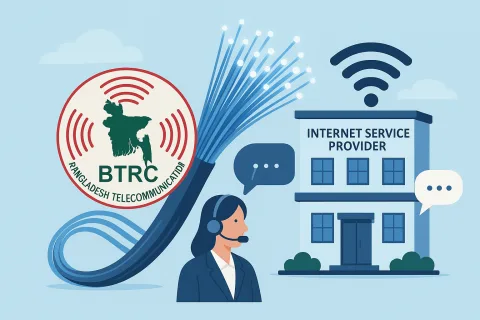 The Role of BTRC in Regulating Bangladesh's Internet Service Providers