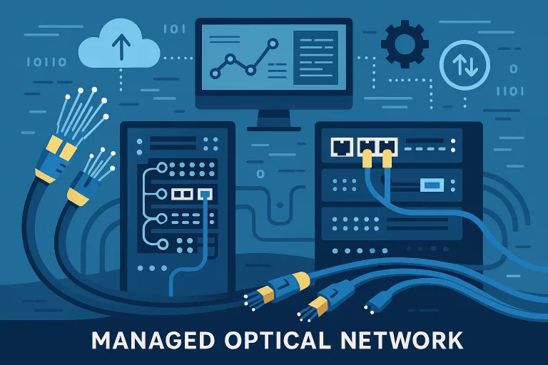 Understanding the Importance of Managed Optical Networks for ISPs in Bangladesh