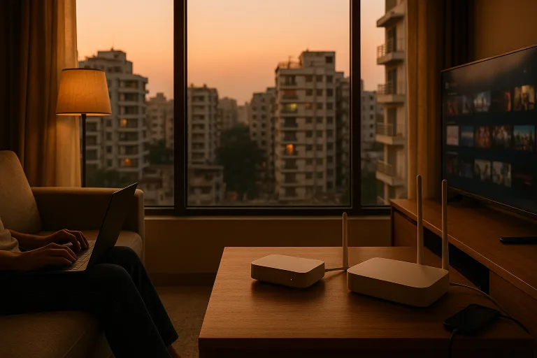 How to Choose the Right FTTH Speed for a Dhaka Apartment in 2026