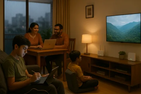How to Choose the Right Family Fiber Bandwidth for a Dhaka Home in 2026