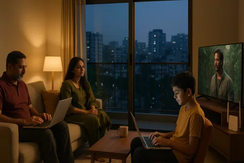 How to Choose Fiber Mbps for a Dhaka Household in 2026