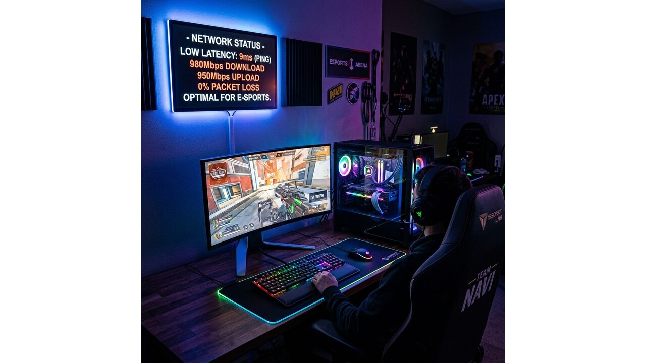 Gaming Internet Bangladesh: eSports Guide 2025