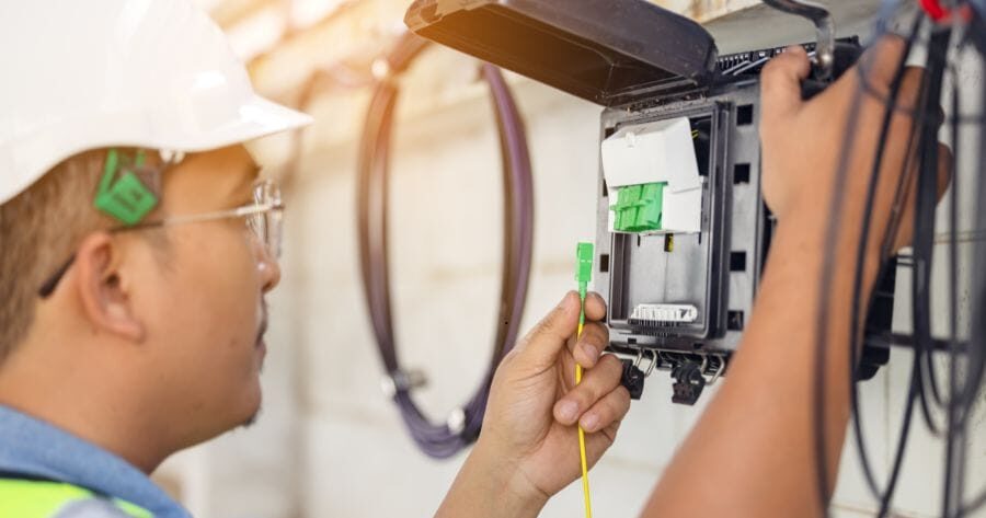 FTTH (Fiber to the Home): The Future of Broadband Solutions